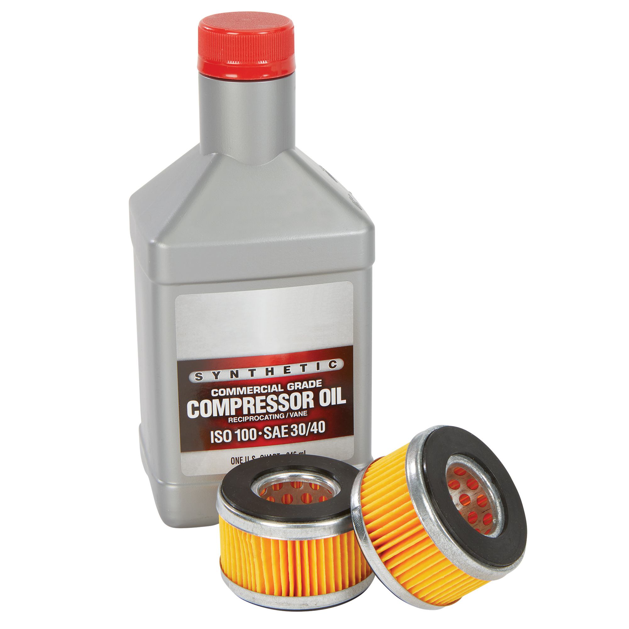 NorthStar Air Compressor Start-Up Kit, Fits Item#s 459212, 459222, 459392, 459232, 25653, 25654
